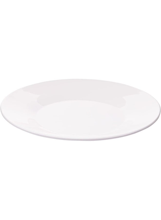 AKDC M/Mine Dinner Plate L(26cm) xW(26cm) xH(3cm) White - Image 2