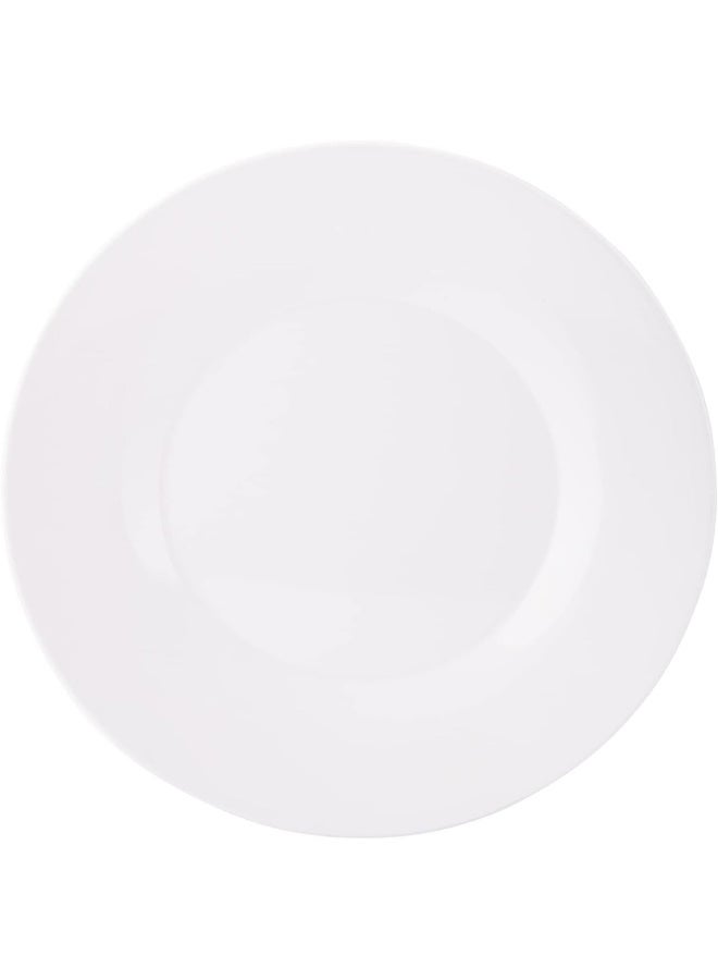 AKDC M/Mine Dinner Plate L(26cm) xW(26cm) xH(3cm) White - Image 1