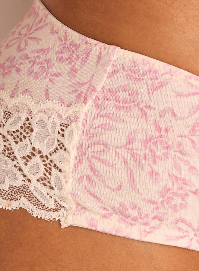 Splash FAV Bikini Briefs with Print - Image 4