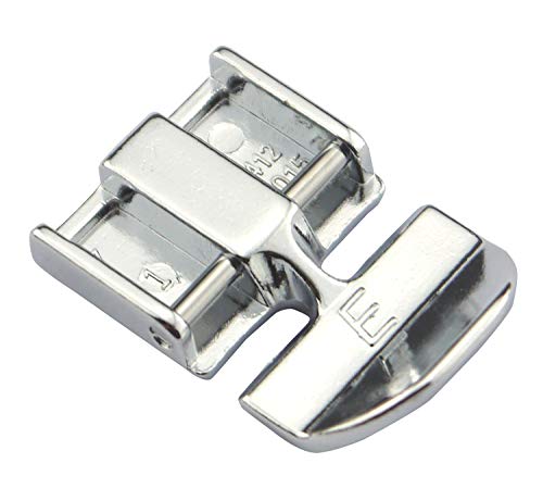 ZIGZAGSTORM 4128015-45 Snap on Zipper Presser Foot (E) for Viking D,1,2,3,4,5,6,7 Sewing Machine ALT:4123226-01, 4123805-45, 4123805-01 4128015-45 - Image 5