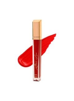 Glam 21 Glam21 Sheer Lips Lipstick ; Extra Pigmented & Nonsticky ; Long Staying ; Smudge & Transfer Proof; 8 Gm ; Real Red02  - Image 2