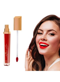 Glam 21 Glam21 Sheer Lips Lipstick ; Extra Pigmented & Nonsticky ; Long Staying ; Smudge & Transfer Proof; 8 Gm ; Real Red02  - Image 5