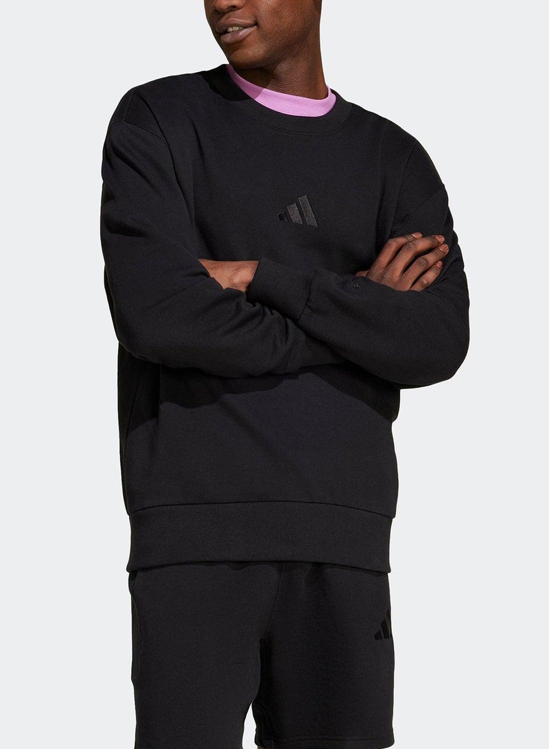 Adidas All Szn French Terry Crew - Image 4