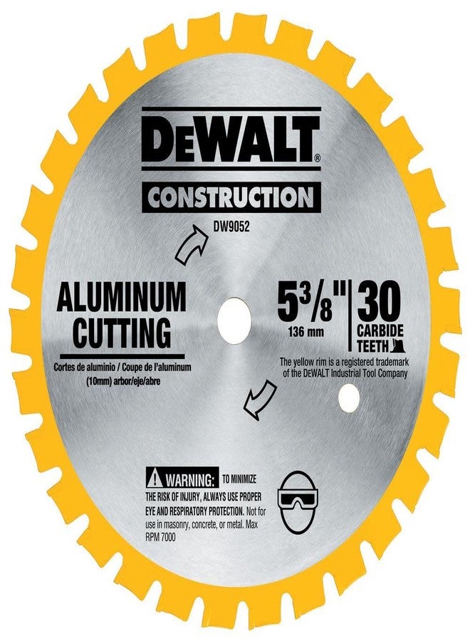 DEWALT ACCESSORIES DW9052 5-3/8" 30T Saw Blade, Yellow - Image 2