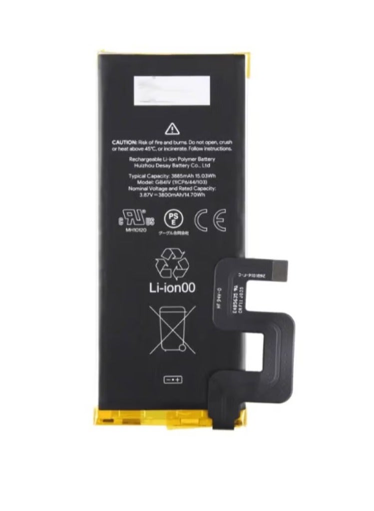ELTRAZONE Original High Quality Replacement battery For Google Pixel 4A 5G Black - Image 1