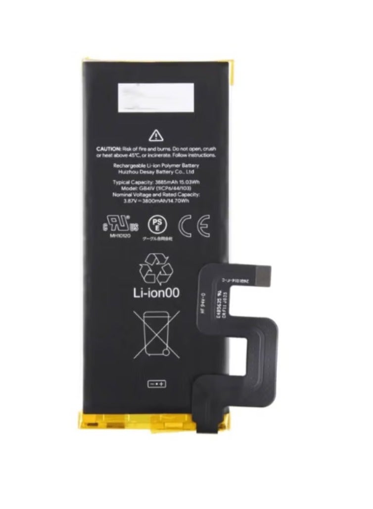 ELTRAZONE Original High Quality Replacement battery For Google Pixel 4A 5G Black - Image 2