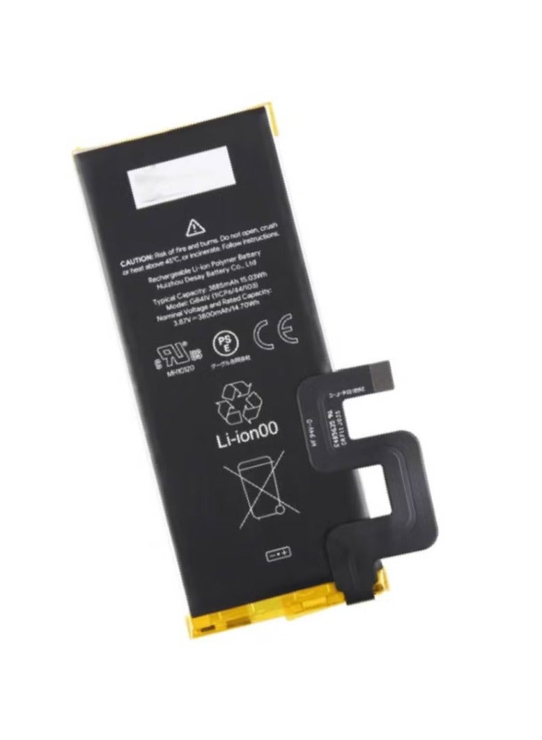ELTRAZONE Original High Quality Replacement battery For Google Pixel 4A 5G Black - Image 4