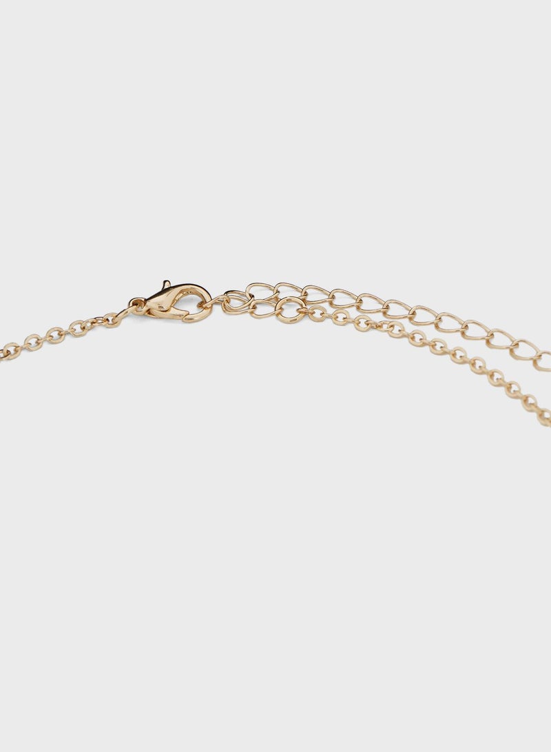 Khizana Arabic Motif  Pendant Necklace  - Image 3