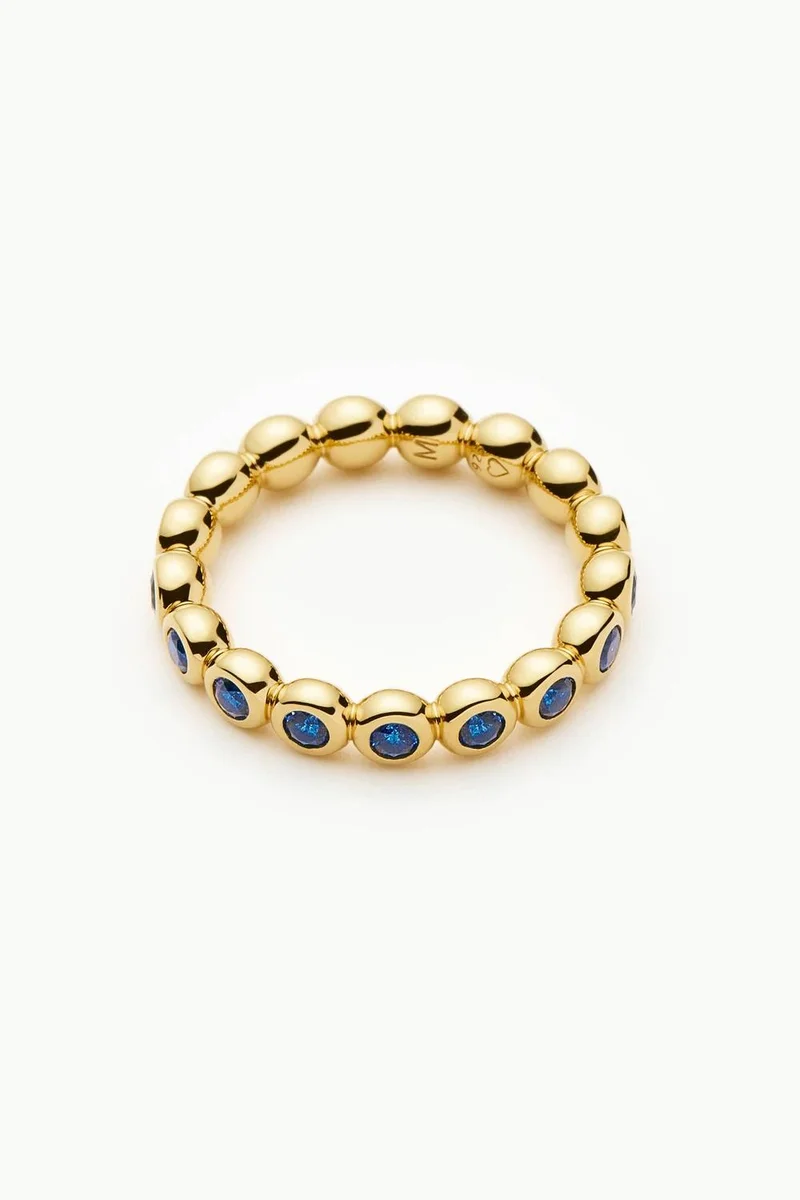 Missoma Bespoke Petite Wave Band Ring
