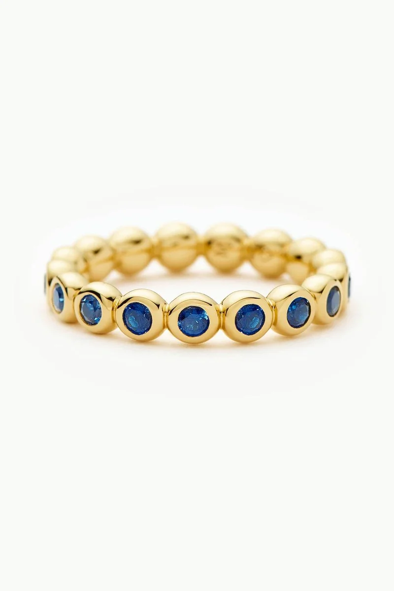 Missoma Bespoke Petite Wave Band Ring