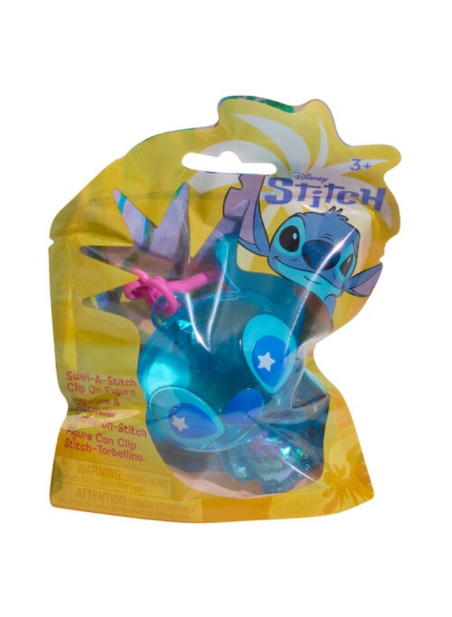 Stitch Swirl-A-Stitch Clip On Figure 46204 - Image 1