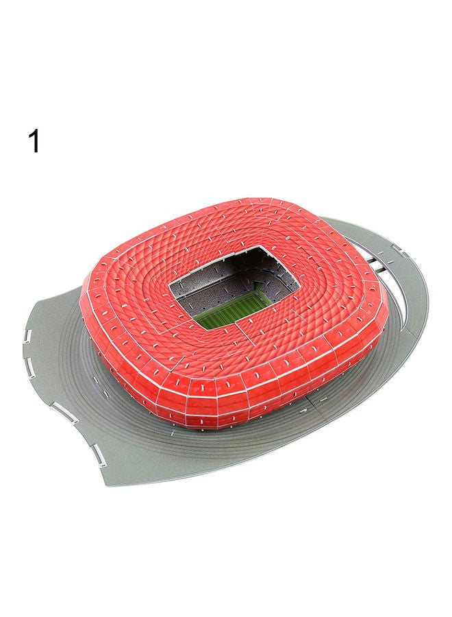 NIBEMINENT Football Soccer Stadium Model 3D Jigsaw Puzzles Set - Image 1