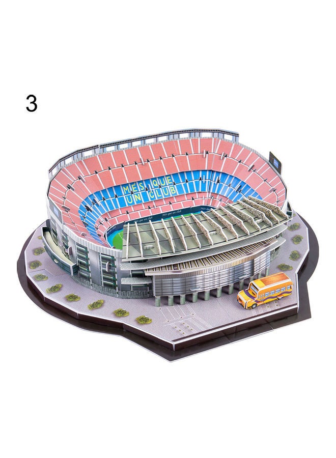 NIBEMINENT Football Soccer Stadium Model 3D Jigsaw Puzzles Set - Image 4