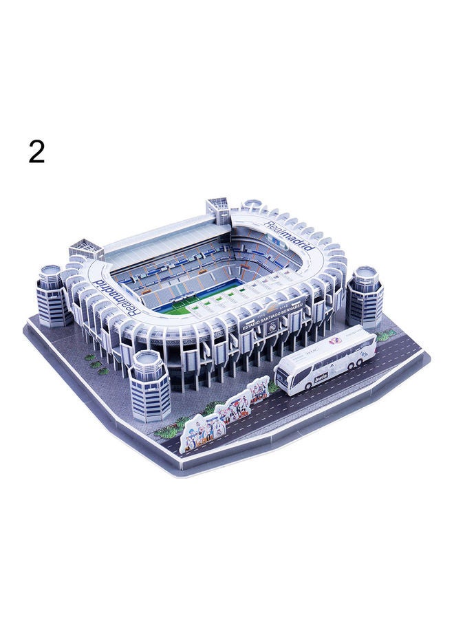 NIBEMINENT Football Soccer Stadium Model 3D Jigsaw Puzzles Set - Image 3