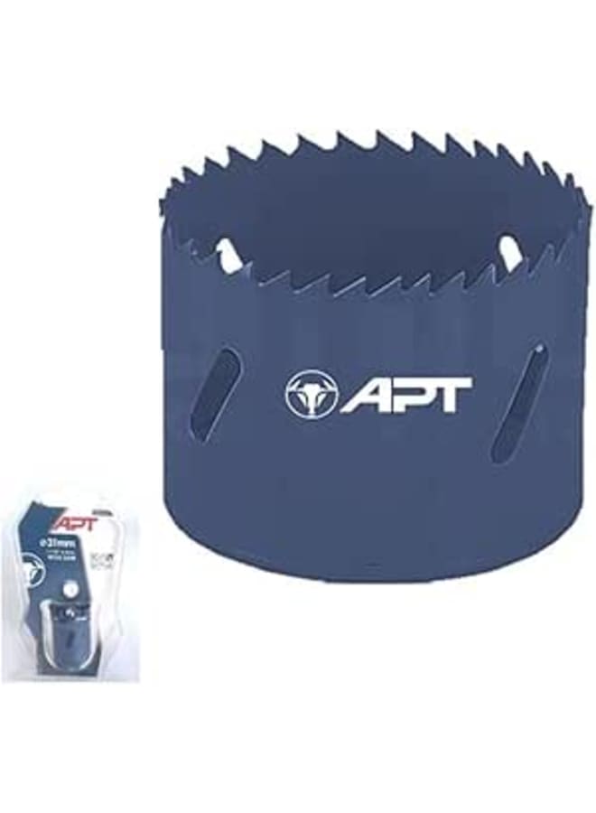 ايه بي تي شفرة منشار ثقب ثنائية المعدن من APT PTA، مقاس 35 مم