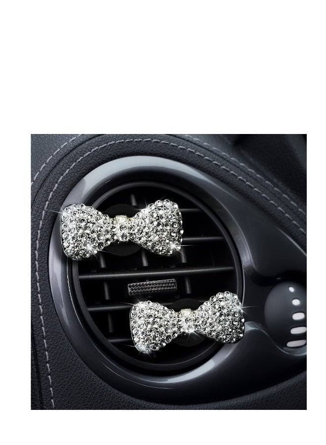 Car Air Vent Clip Charms, Car Accessories For Women, Rhinestone Car Accessories - Image 4