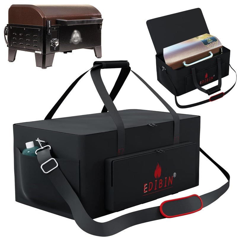 EDIBIN Grill Carry Bag Fit for Pit BOSS 10697 TableTop Grill, Portable, Weather Resistant - Image 1