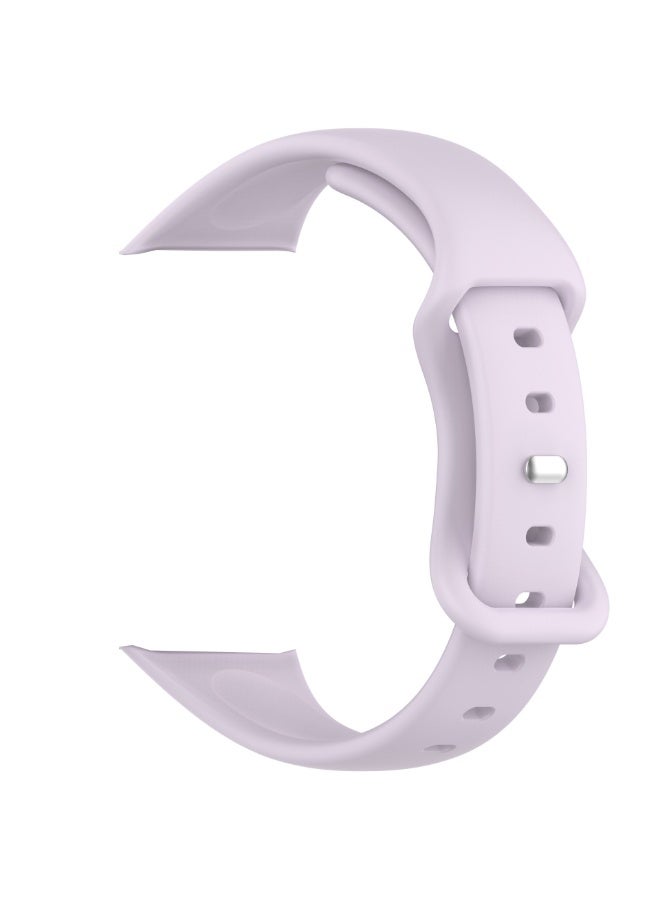 Huawei Fit 3 And Fit 4 Universal Soft Silicone Replacement Strap - High-Quality, Lightweight, Stylish And Durable - Easy To Install - Huawei Fit 3 And Fit 4 Replacement Strap  - Image 2