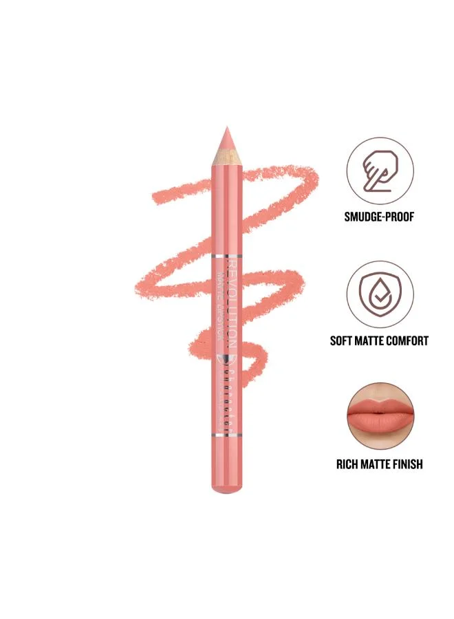 كاركتر Revolution Matte Lipstick