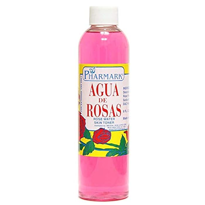 Pharmark Agua De Rosas 8 Oz. Rose Water 2-PACK - Image 2