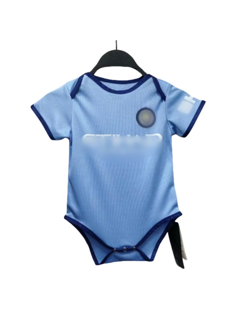 KUYING New Football Jersey Baby Crawling Jumpsuit - Image 1