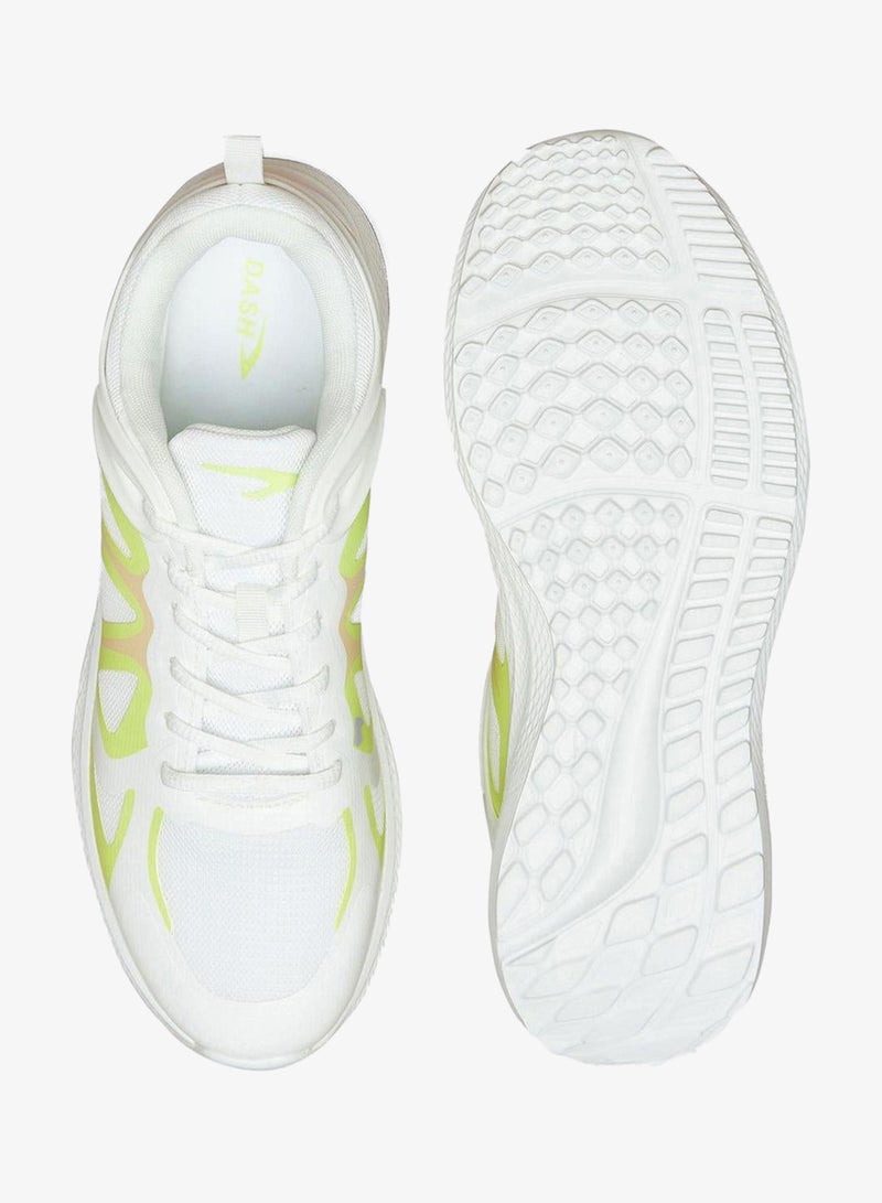 Dash Lace Up Low Top Sneakers - Image 4