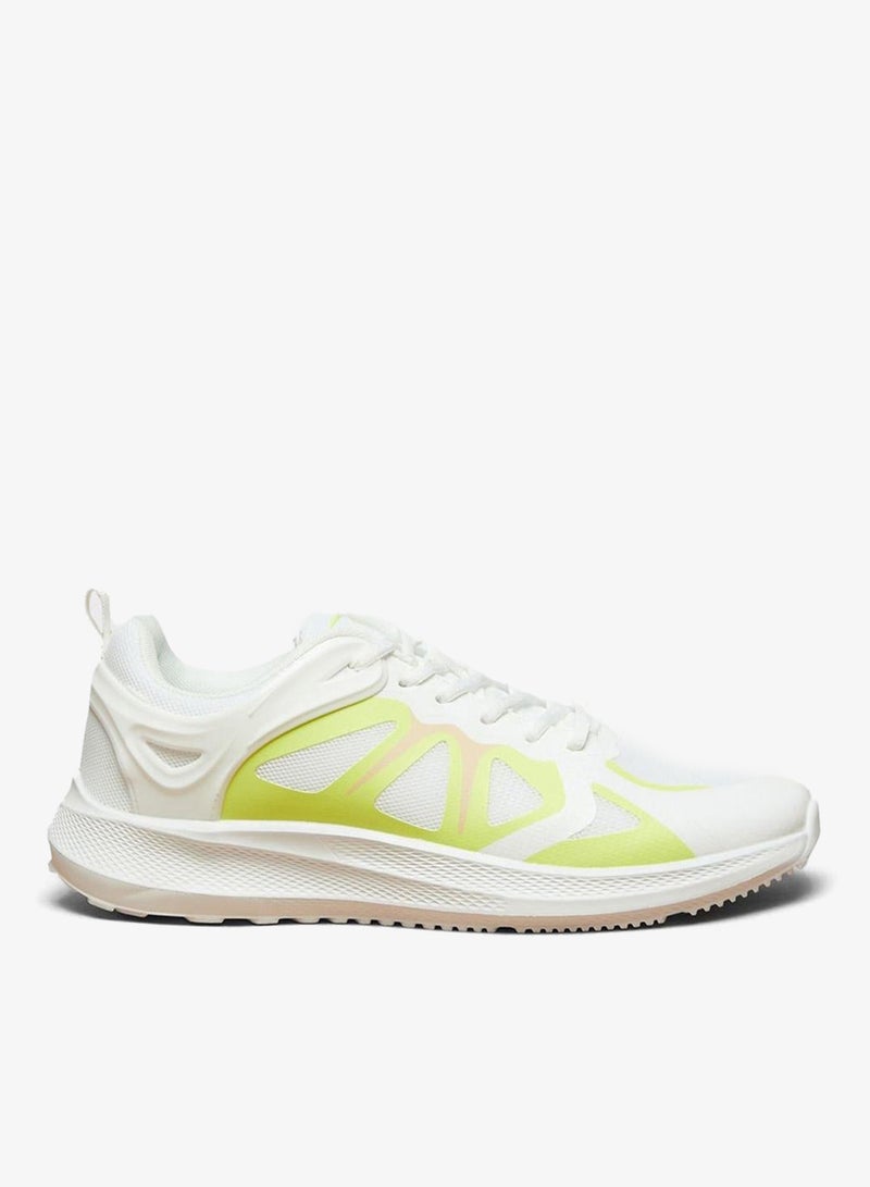 Dash Lace Up Low Top Sneakers - Image 1