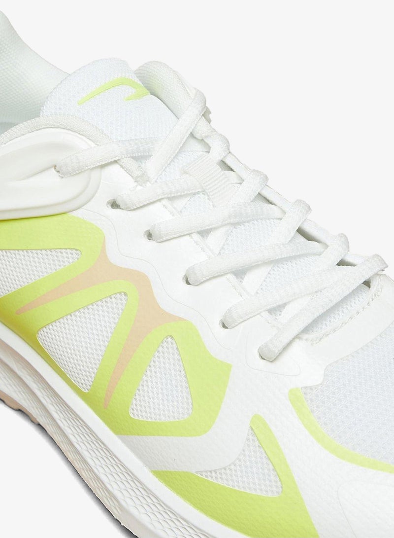 Dash Lace Up Low Top Sneakers - Image 5