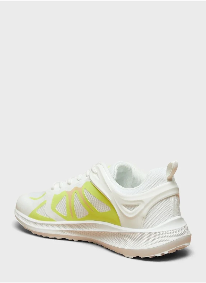 Dash Lace Up Low Top Sneakers