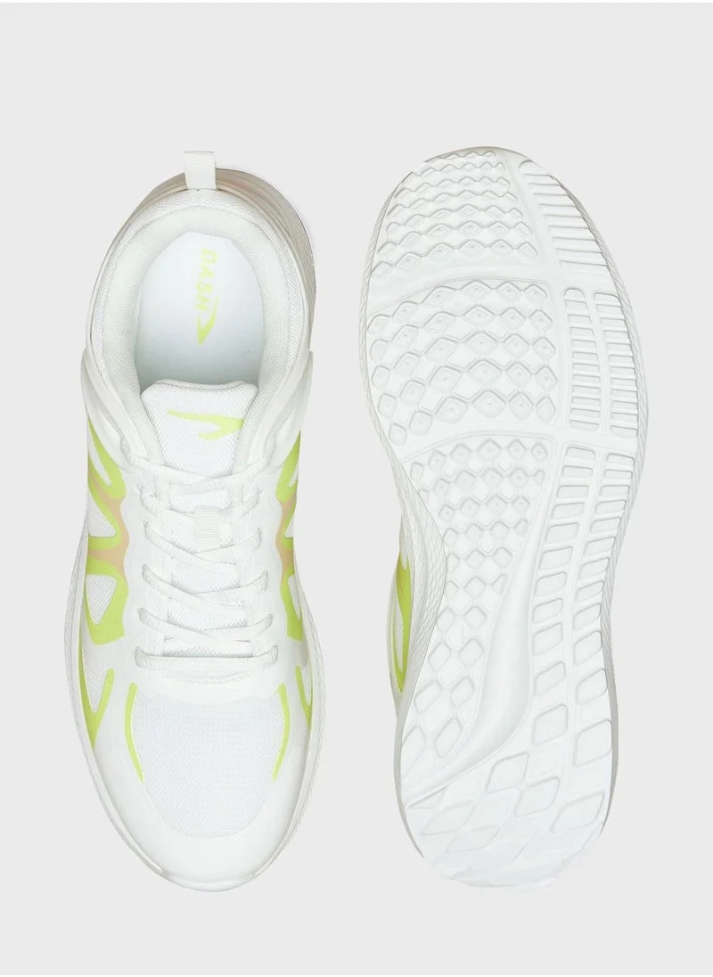 Dash Lace Up Low Top Sneakers