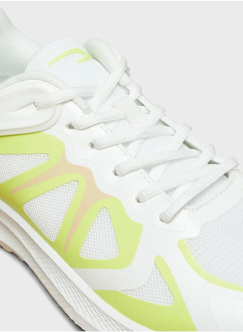 Dash Lace Up Low Top Sneakers