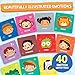 ThinkPsych Find Match Feelings Safari Animals Emotions Matching Memory Game for Kids Ages 3 Social Emotional Learning Toys and Activities Play Therapy Games - Image 4