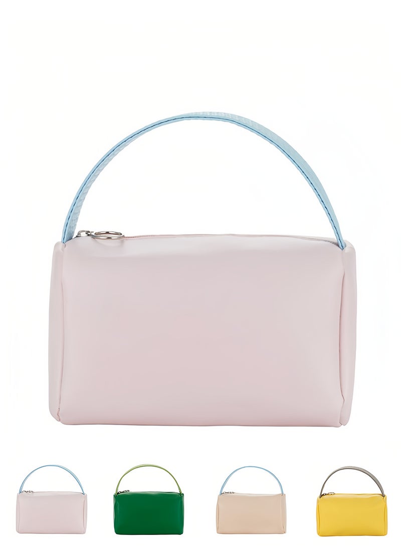 Candy Makeup Bag Travel Portable Cosmetics Pink Storage Bag - Image 1