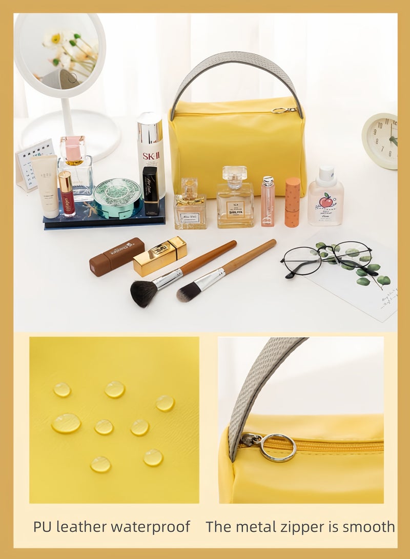 Candy Makeup Bag Travel Portable Cosmetics Pink Storage Bag - Image 3