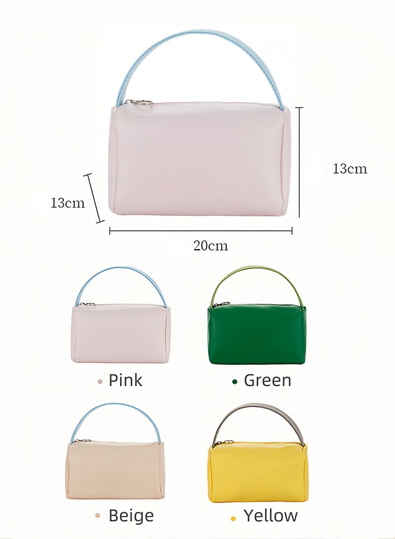 Candy Makeup Bag Travel Portable Cosmetics Pink Storage Bag - Image 5