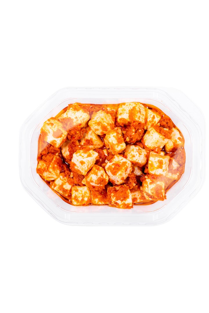 Buy TABLE FOODS Cheese Cubes In Tomato And Paprika Online | 15 Minutes ...