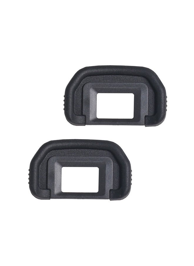 Bestshoot [2 Pack] Ef Viewfinder Eyepiece Eyecup Eye Cup Rubbe Compatible With Canon Eos 1100D 600D 550D 500D 450D 400D 350D 300D T6S T6I T6 T5I T5 T4I T3I T3 T2I Xti Xsi Xs Dslr Cameras 