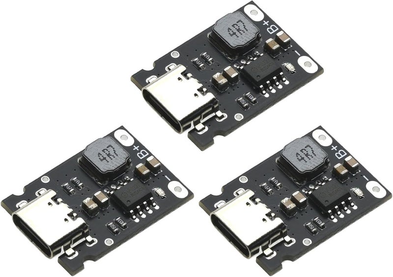 وحدة شواحن سريعة لبطاريات LiFePO4 3.2V/3.6V تيار 2.4A منفذ Type C تصميم منخفض استهلاك الطاقة لوحة PCB للشحن السريع - Image 1