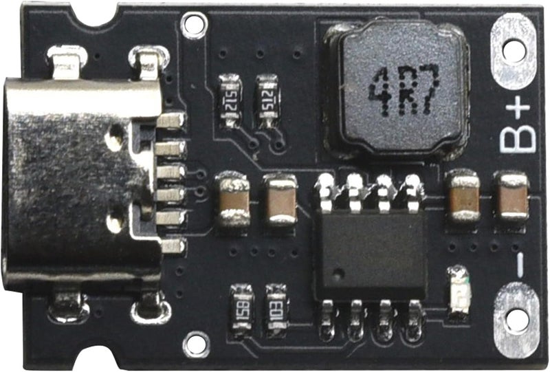 وحدة شواحن سريعة لبطاريات LiFePO4 3.2V/3.6V تيار 2.4A منفذ Type C تصميم منخفض استهلاك الطاقة لوحة PCB للشحن السريع - Image 5
