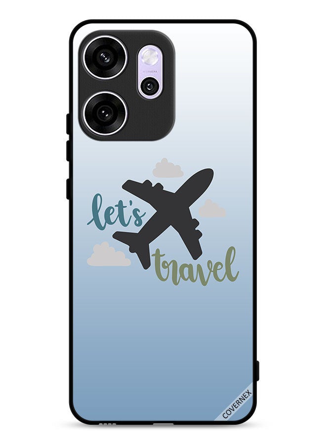 Covernex Oppo Reno14 F Protective Case Cover Lets Travel - Image 1