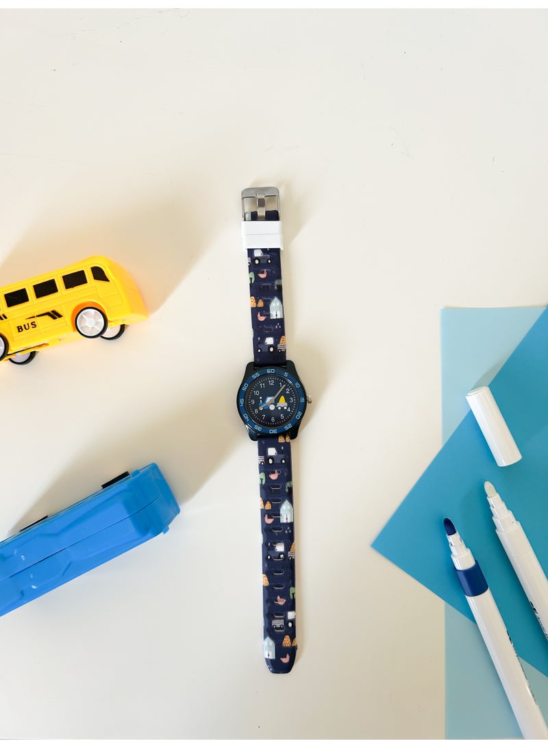 Stylish & Practical Kids Watch – Fun Design with Bright Colors