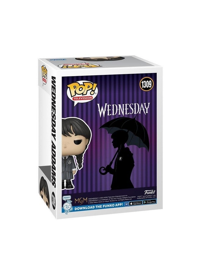 Funko فنكو بوب تي في: وينزداي - وينزداي آدامز - تمثال فينيل قابل للجمع - فكرة هدية - منتجات رسمية - ألعاب للأطفال والبالغين - عشاق الكوميديا - نموذج لجمع المعروضات - Image 2