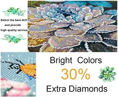 TREXEE DIY 5D Diamond Painting Kits for Adults Kids & Beginners, Tree Of Life Painting DIY Painting By Numbers 5D DIY Diamond Art Kits Paint By Numbers PNB Gift Wall Decor and Relaxation Gem Arts 12x16 inch - Image 4