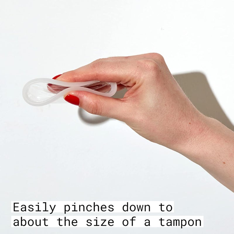 FLEX Plant Plus Disc | Plant-Based Disposable Period Discs | Tampon and Cup Alternative | Capacity of 5 Super Tampons | Menstrual Disc Made with Sustainable Medical-Grade Plant Polymers | 12 Count - Image 5