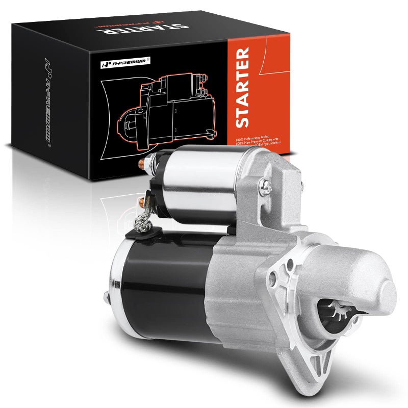 APremium Starter Motor Compatible with Chevrolet Cruze 20142015 Cruze Limited 2016 Sonic 20142020 Trax 20152020 L4 14L 12V 11KW 12 Teeth Clockwise