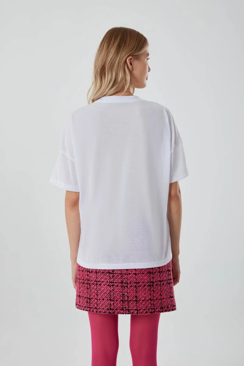 ميزال تيشيرت مطبوع