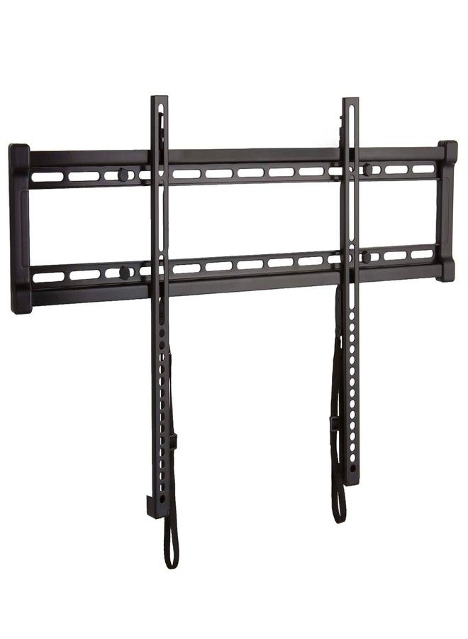 SANUS Low Profile TV Wall Mount for 40" to 80" TVs - Universal Fixed Wall Mount TV Bracket, Slim 1” Profile - 3 Step Easy Install w/Included Hardware - UL Certified - Image 1