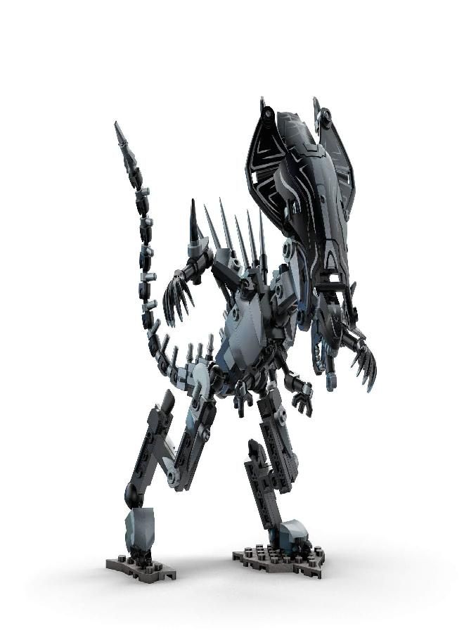 MEGA CONSTRUX Mega Construx Black Series Aliens Alien Queen  - Image 1