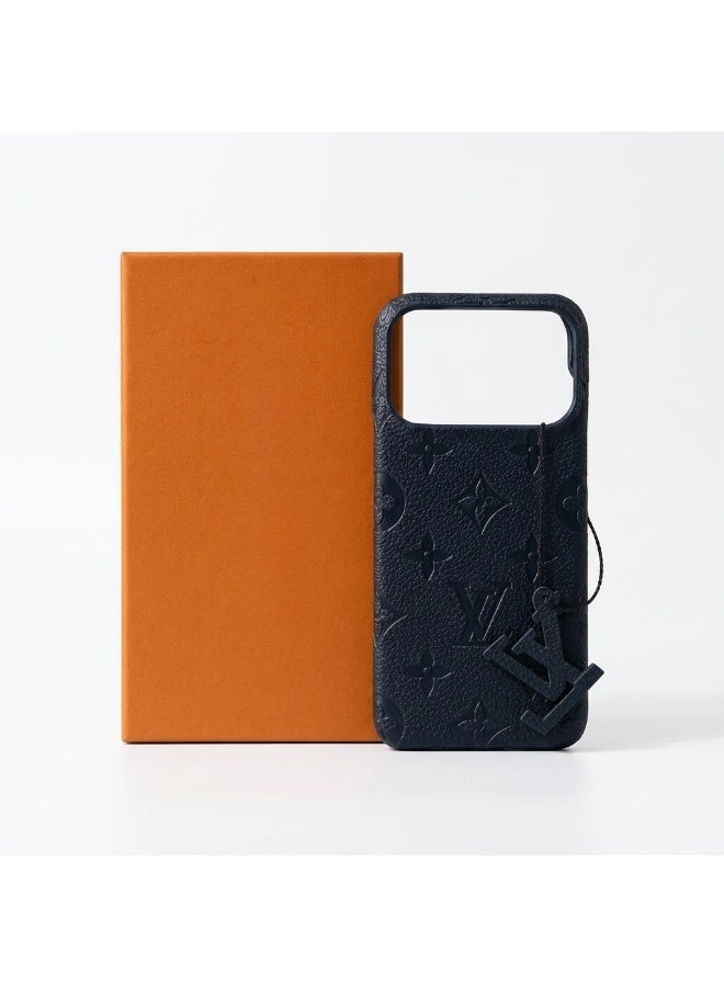 Premium Case for iPhone 17 Pro -Navy Blue - Image 2