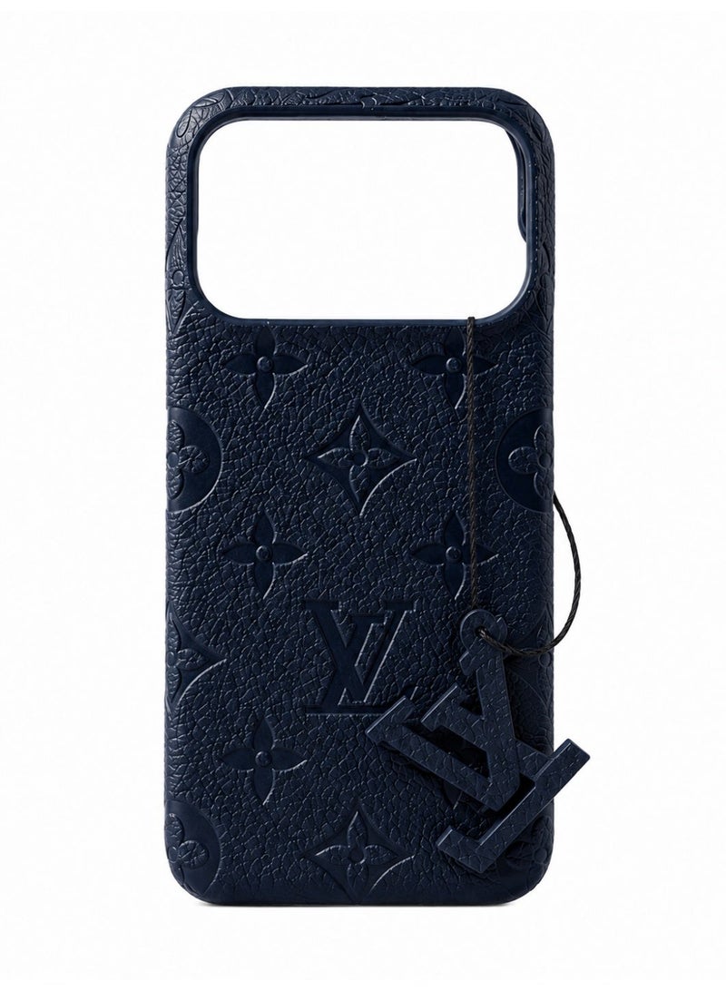 Premium Case for iPhone 17 Pro -Navy Blue - Image 1